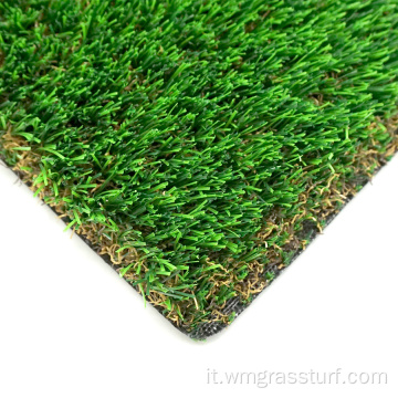 Tappeto erboso artificiale d&#39;abbellimento del tappeto caldo di vendita per il giardino